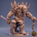Ogre | BeaMini Unpainted RPG Miniatures
