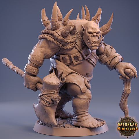 Ogre | BeaMini Unpainted RPG Miniatures