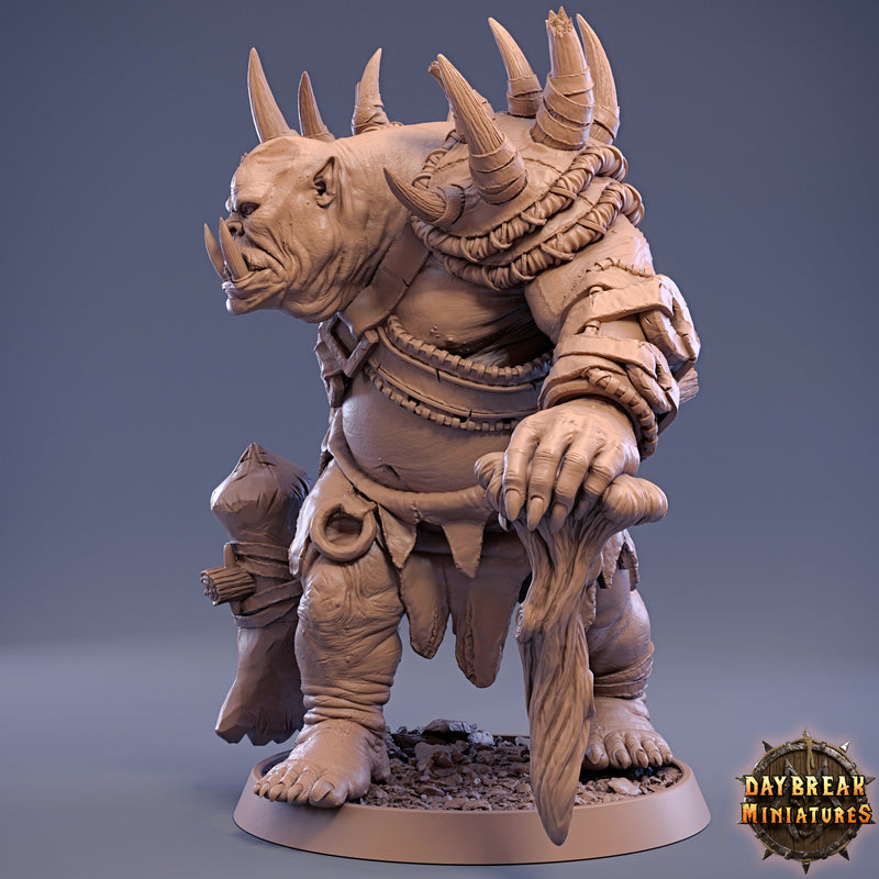 Ogre | BeaMini Unpainted RPG Miniatures