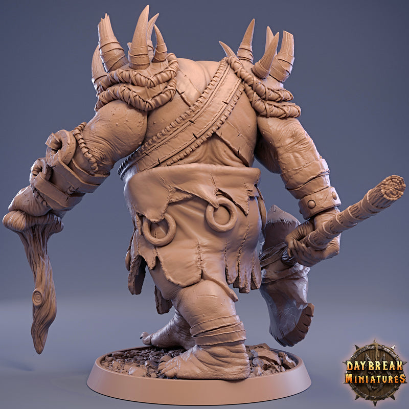 Ogre | BeaMini Unpainted RPG Miniatures