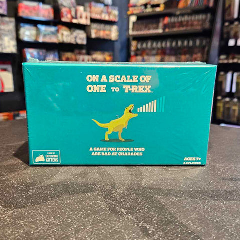 On a Scale of One to T-Rex (By Exploding Kittens)