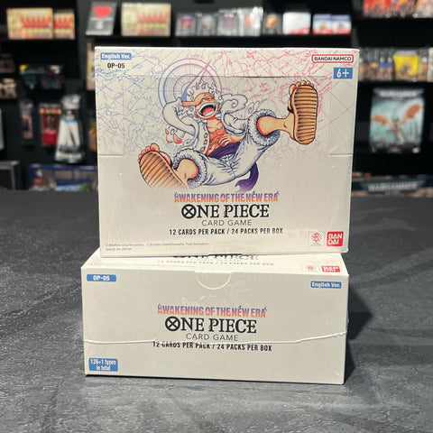 One Piece Card Game: Awakening of the New Era (OP-5) Booster Box