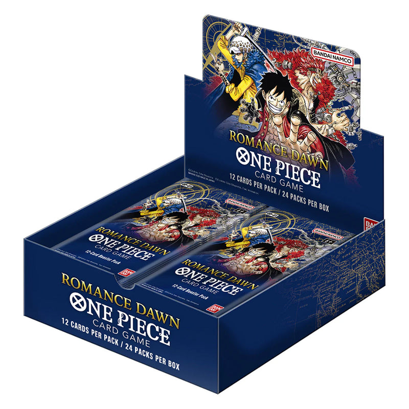 One Piece Card Game: Romance Dawn (OP-01) Booster Box (White Bottom Box)
