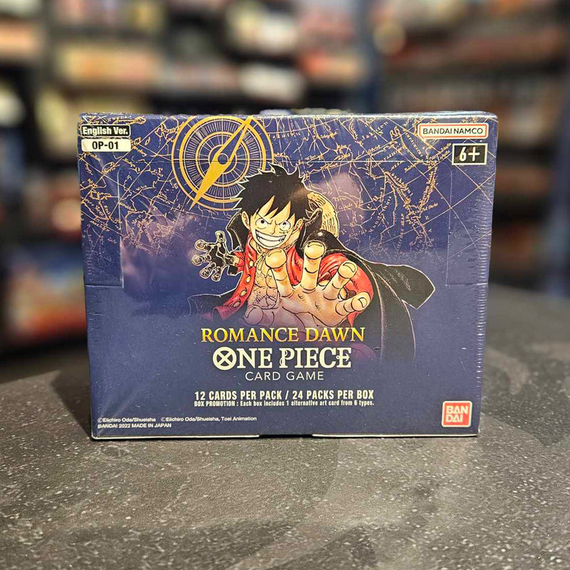 One Piece Card Game: Romance Dawn (OP-01) Booster Box