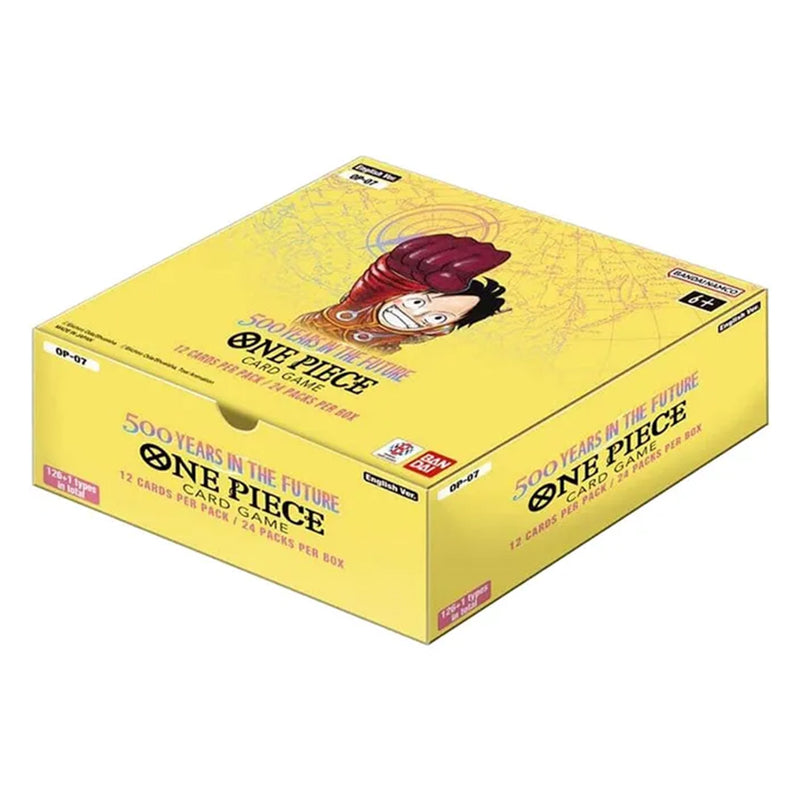 One Piece Card Game: 500 Years In The Future (OP-07) Booster Box