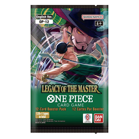 One Piece Card Game: Booster Pack – Legacy Of The Master [OP-12]