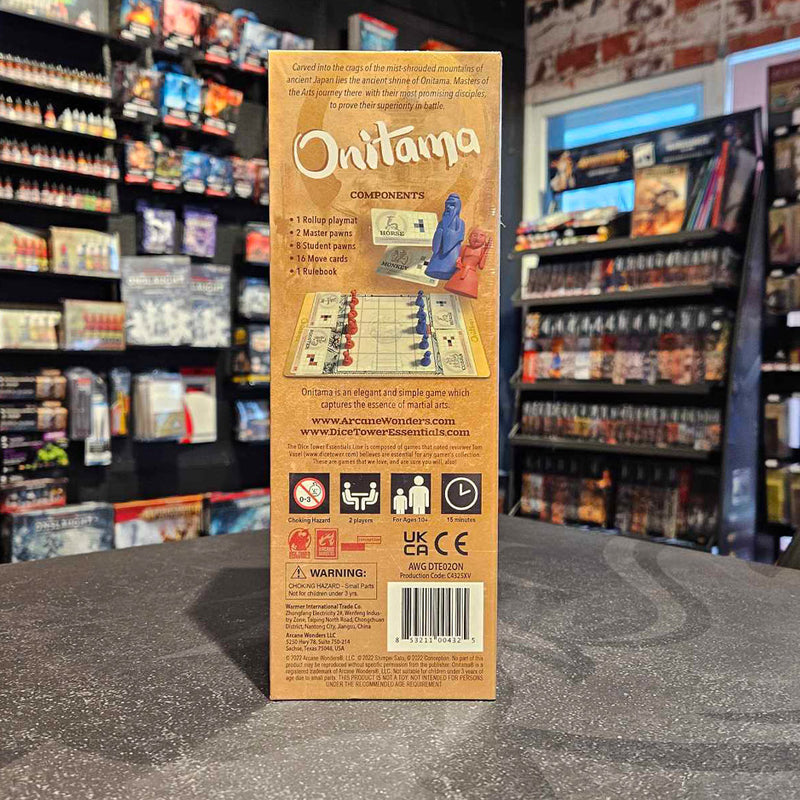Onitama | Multi-Award Winning Game