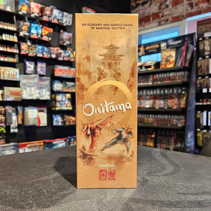 Onitama | Multi-Award Winning Game