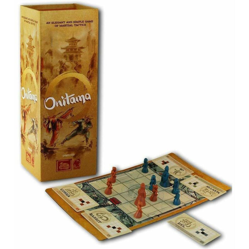 Onitama | Multi-Award Winning Game