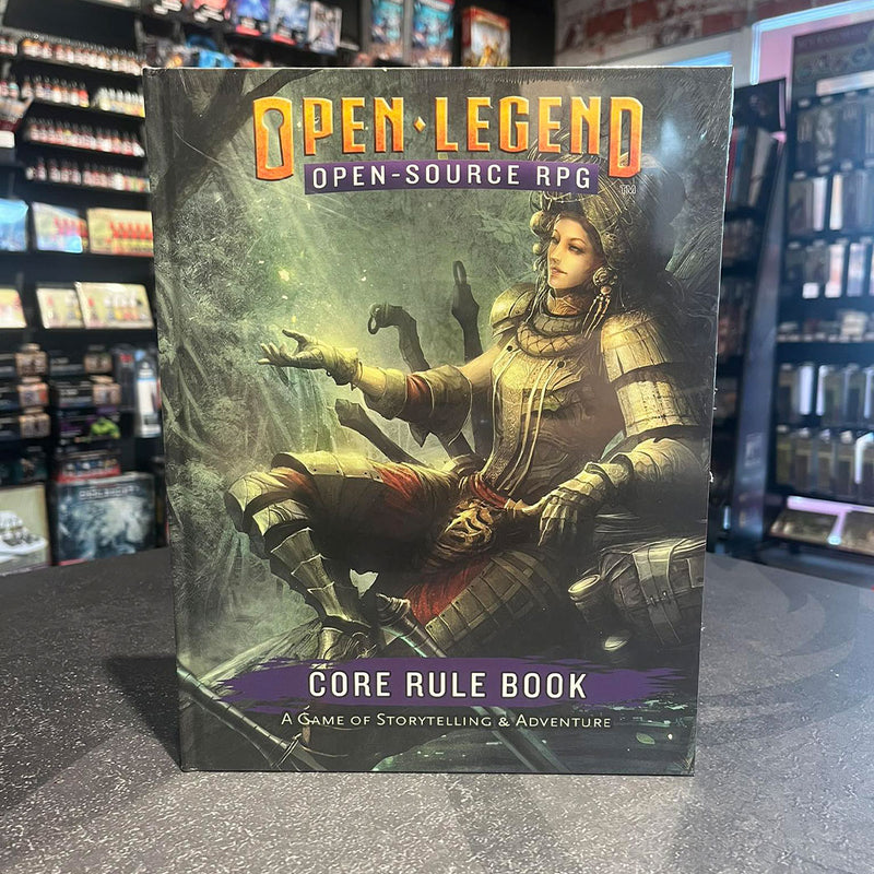 Open Legend Core Rulebook | Open Source RPG