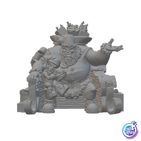 Orc Klaus | BeaMini Unpainted RPG Miniatures