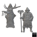 Orc WIzard | BeaMini Unpainted RPG Miniatures