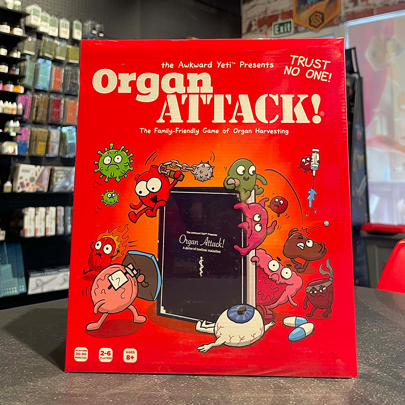 Organ ATTACK!