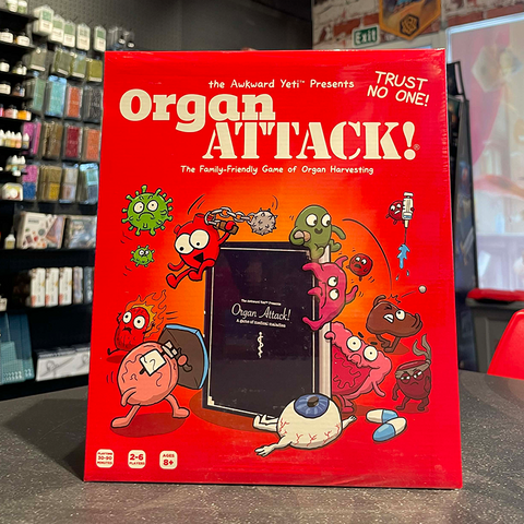 Organ ATTACK!