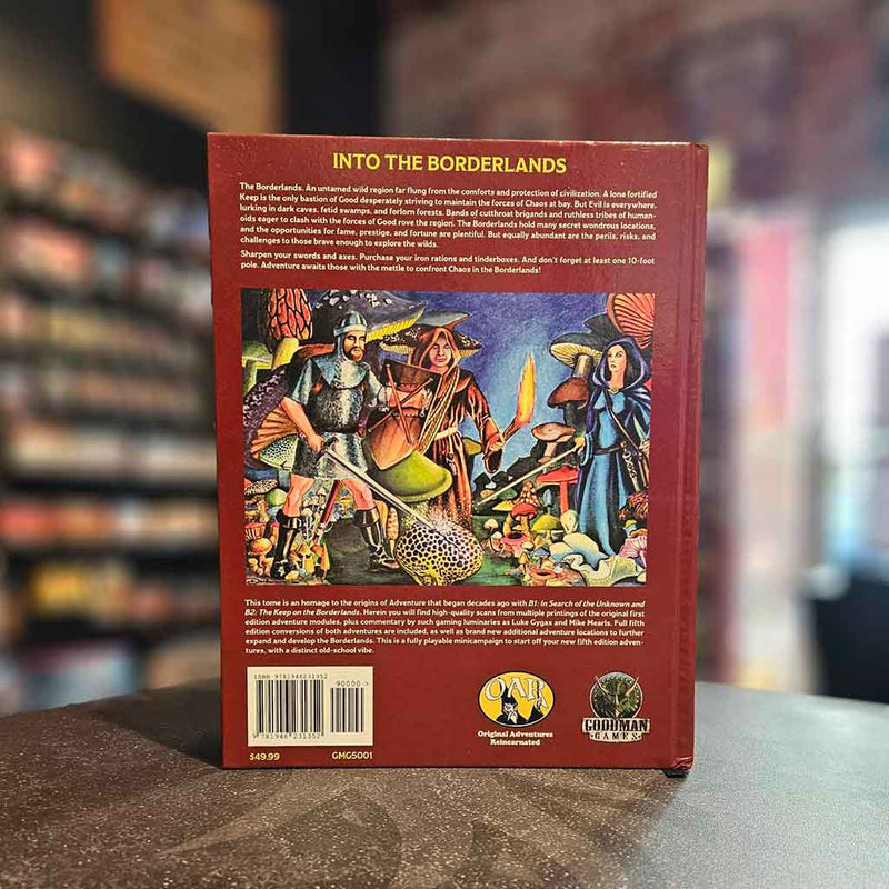 Dungeons & Dragons: Original Adventures Reincarnated RPG