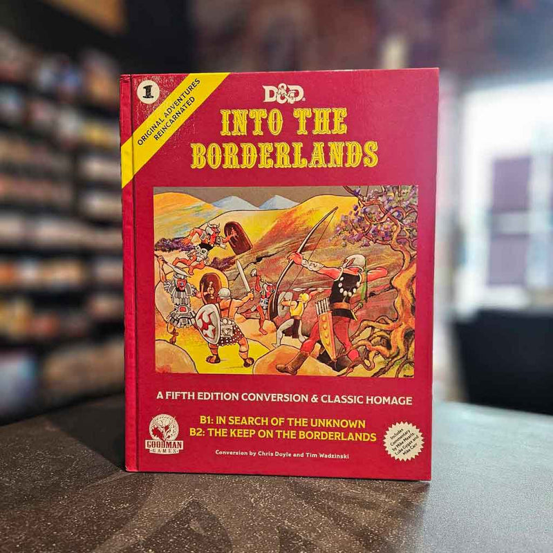 Dungeons & Dragons: Original Adventures Reincarnated RPG