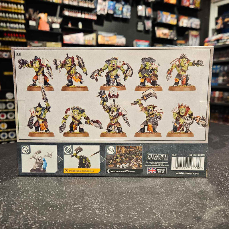 Orks Beast Snagga Boyz - Warhammer 40,000 - Games Workshop