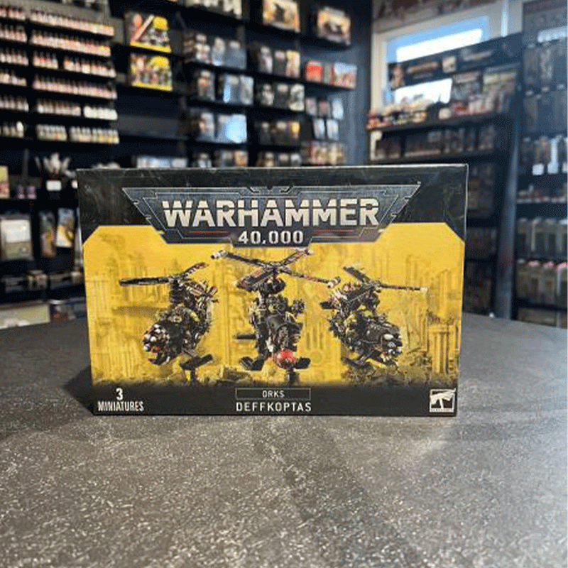 Orks Deffkoptas - Warhammer 40,000