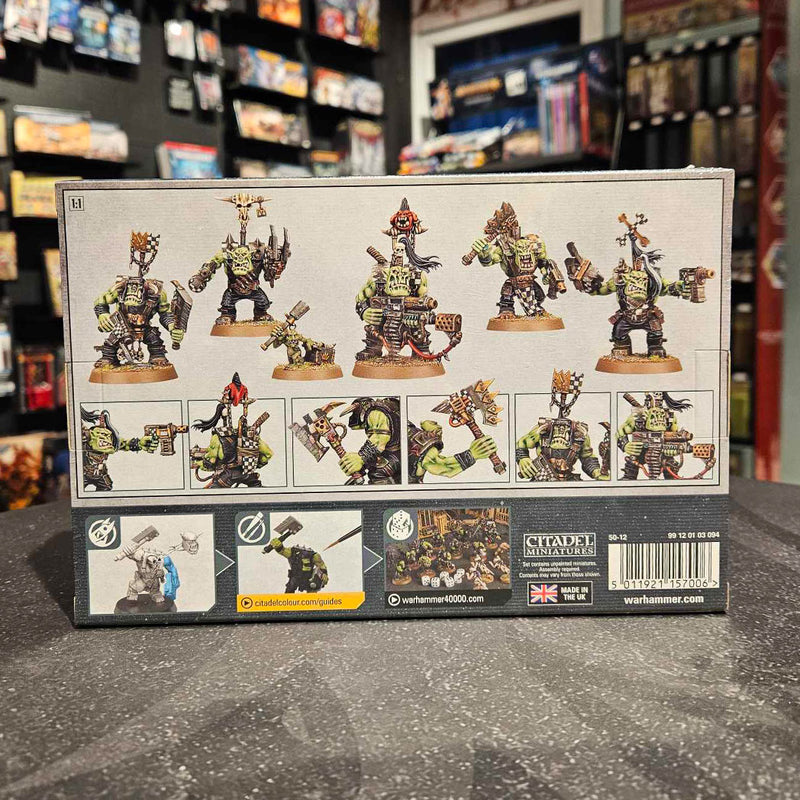 Orks Nobz - Warhammer 40,000 - Games Workshop