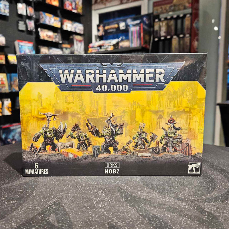 Orks Nobz - Warhammer 40,000 - Games Workshop
