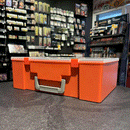 108 Slot Protective Miniatures Case - Orange