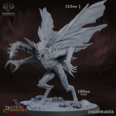 Osseomagus | BeaMini Unpainted RPG Miniatures