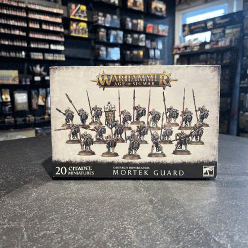 Ossiarch Bonereapers Mortek Guard - Warhammer Age of Sigmar