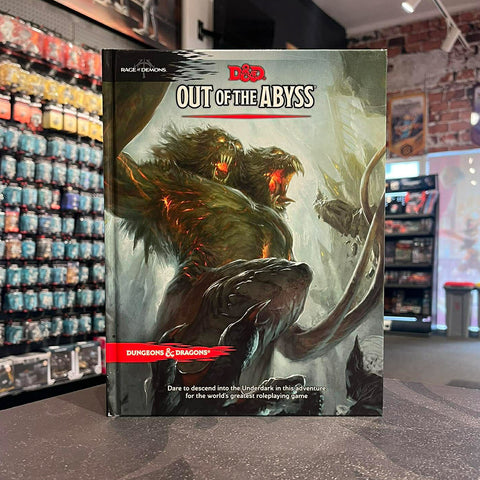 Dungeons and Dragons: Out of the Abyss