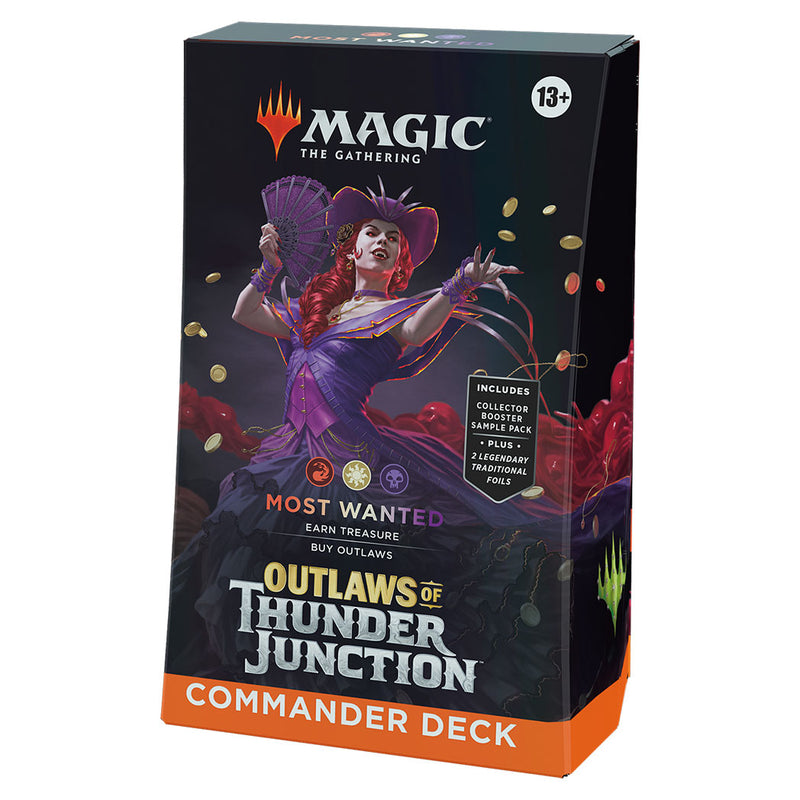 Outlaws of Thunder Junction - Commander Deck (Most Wanted)