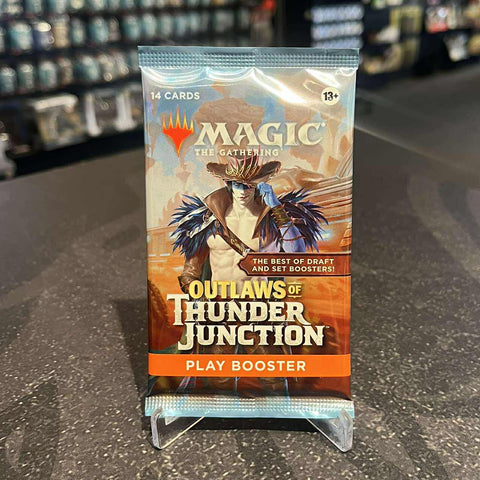 outlaws of thunder junction set booster box Magic The Gathering: Play theyre a thrilling pack Magic: The Gathering Outlaws of
