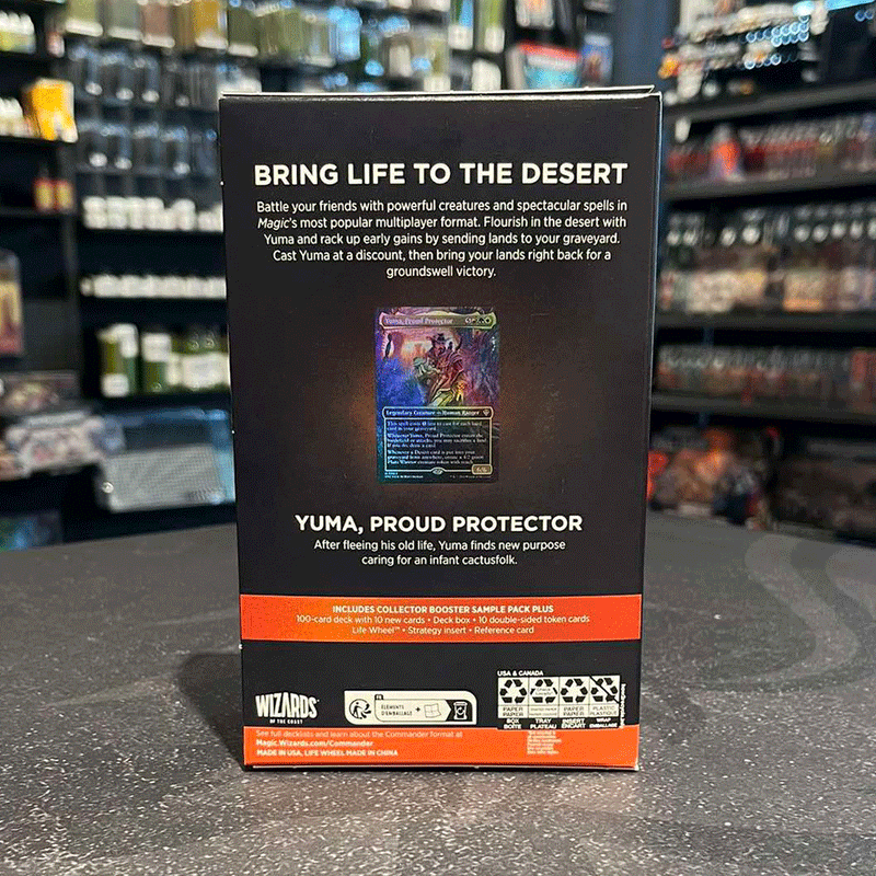 Outlaws of Thunder Junction - Commander Deck (Desert Bloom)