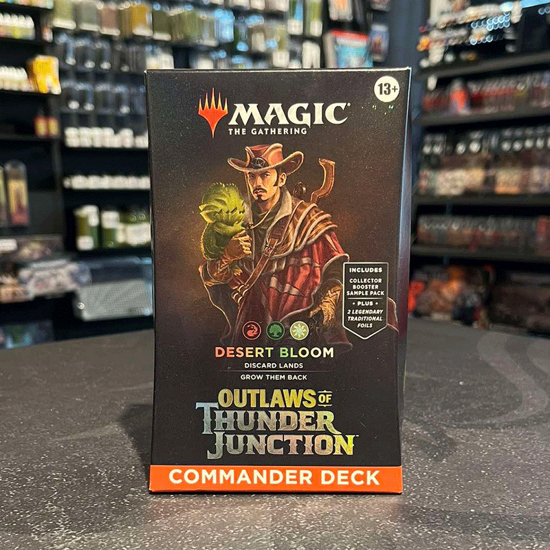 Outlaws of Thunder Junction - Commander Deck (Desert Bloom)