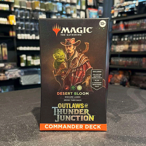 Outlaws of Thunder Junction - Commander Deck (Desert Bloom)
