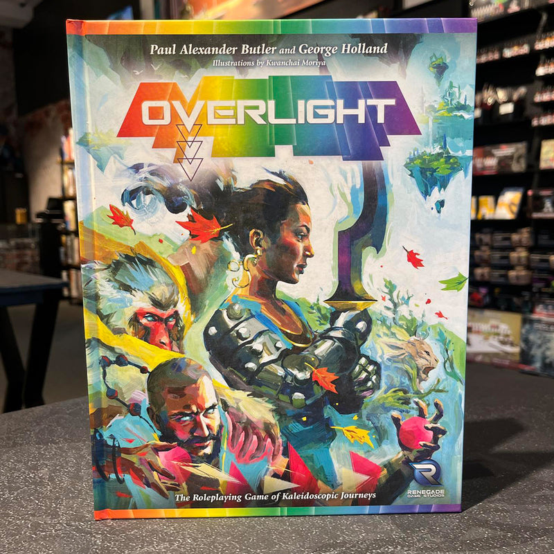 Overlight RPG - Core Rulebook