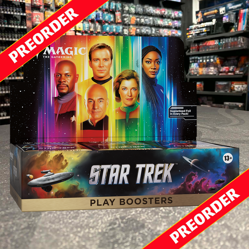 Magic: The Gathering Star Trek - Play Booster Box *Preorder*