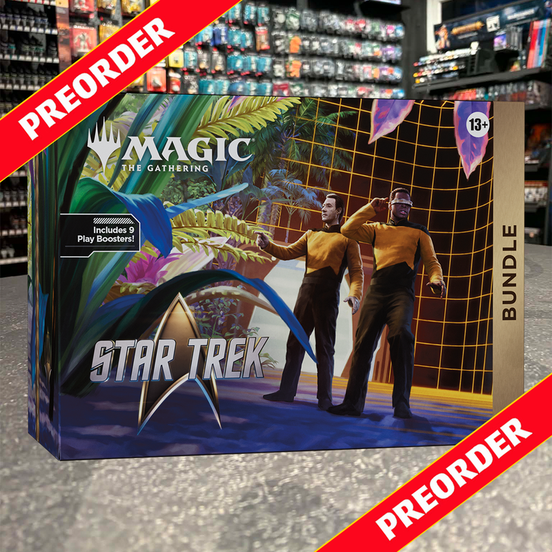 Magic: The Gathering Star Trek - Bundle *Preorder*