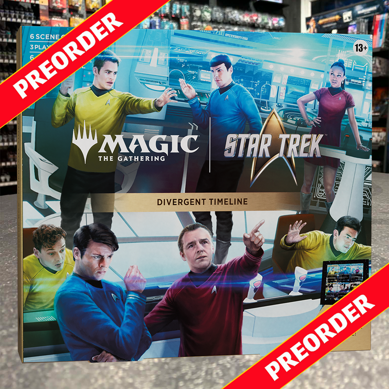 Magic: The Gathering Star Trek Scene Box - Divergent Timelines *Preorder*
