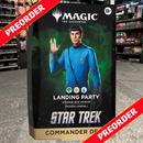 Magic: The Gathering Star Trek Commander Deck - Landing Party *Preorder*