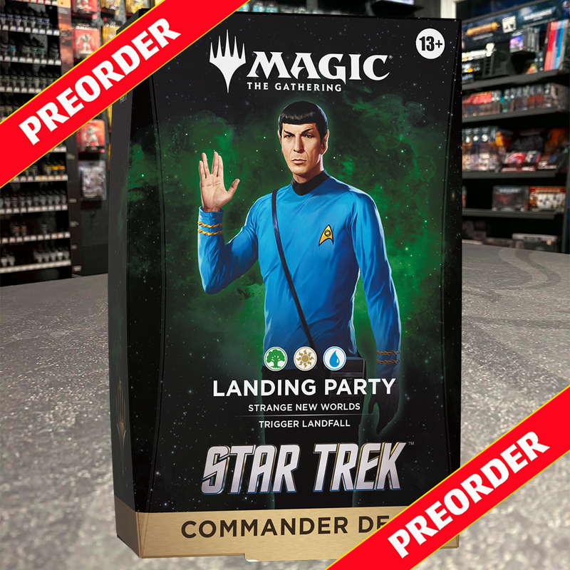 Magic: The Gathering Star Trek Commander Deck - Landing Party *Preorder*