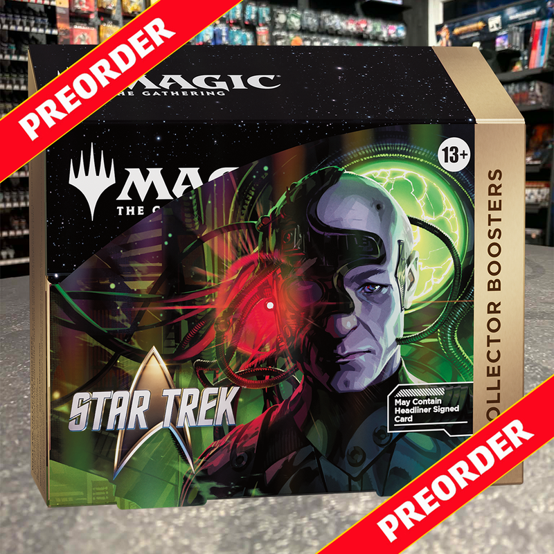 Magic: The Gatheirng Star Trek - Collector Booster Box *Preorder*