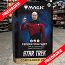 Magic: The Gathering Star Trek Commander Deck - Federation Fleet *Preorder*
