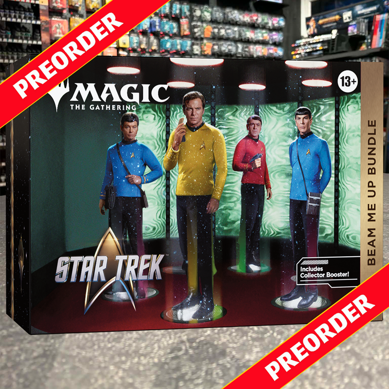 Magic: The Gathering Star Trek - Beam Me Up Bundle *Preorder*