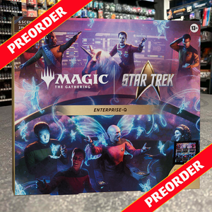 Magic: The Gathering Star Trek Scene Box - Enterprise-Q *Preorder*