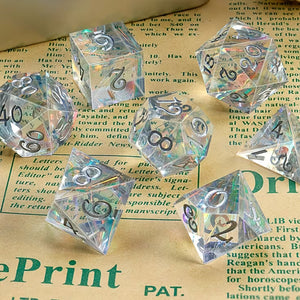 Palace of Solitude - Handcrafted Dice Set