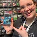 Paladins Protection Giant Sized Dice  - 7 Piece Polyhedral Dice Set
