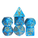Paladins Protection Giant Sized Dice  - 7 Piece Polyhedral Dice Set