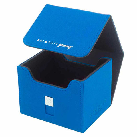 Palms Off Gaming Genesis Deck Box - Blue