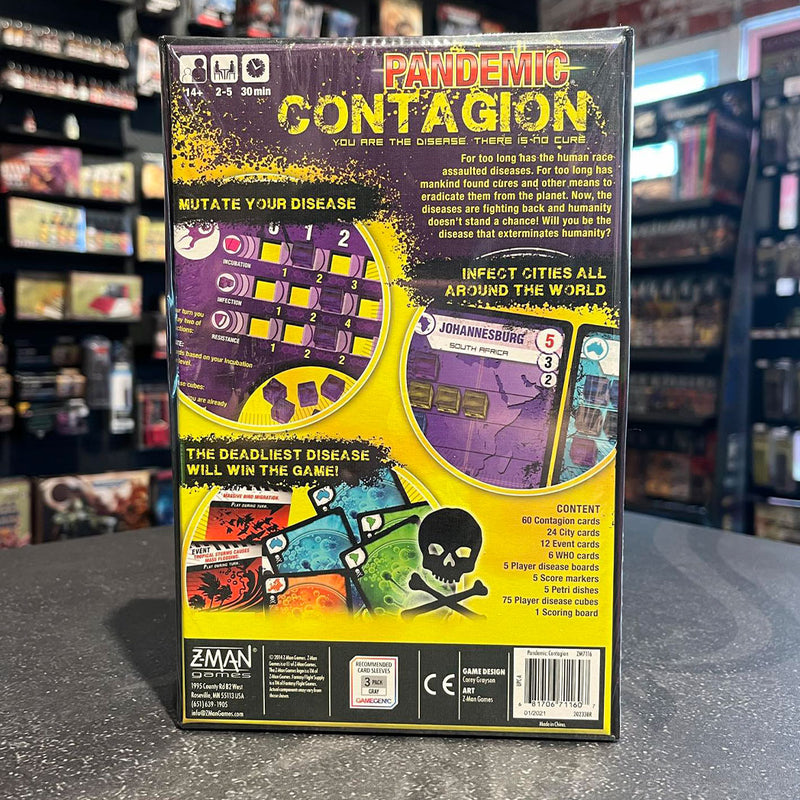 Pandemic - Contagion