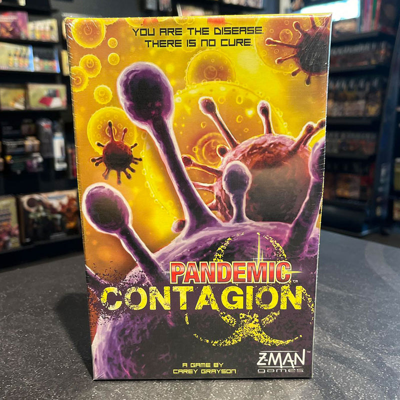 Pandemic Contagion - Spread Disease and Dominate the Globe