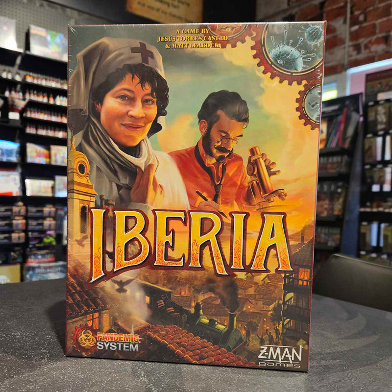 Pandemic Iberia